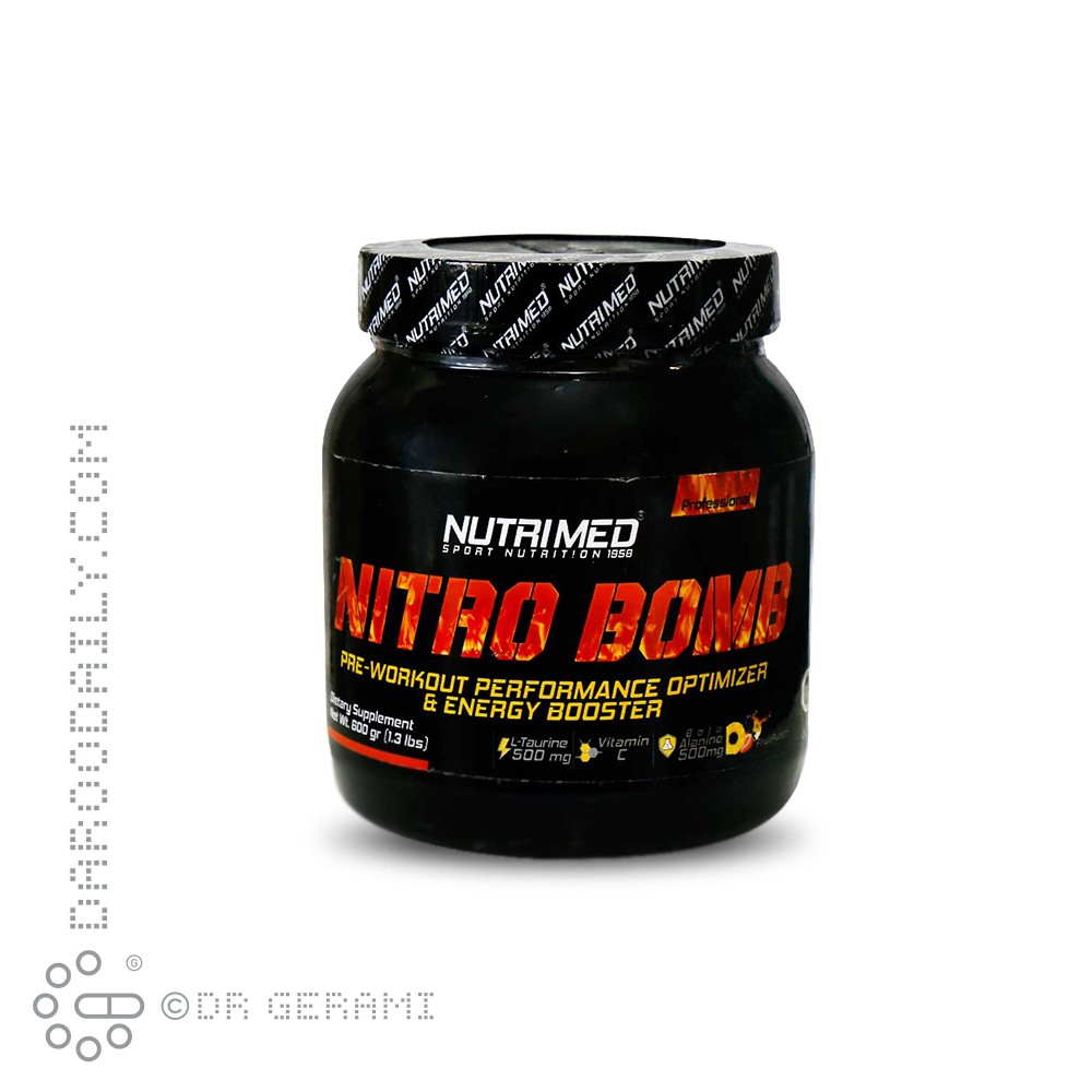 پودر نیترو بمب فوتی پانچ نوتریمد 600 گرمی