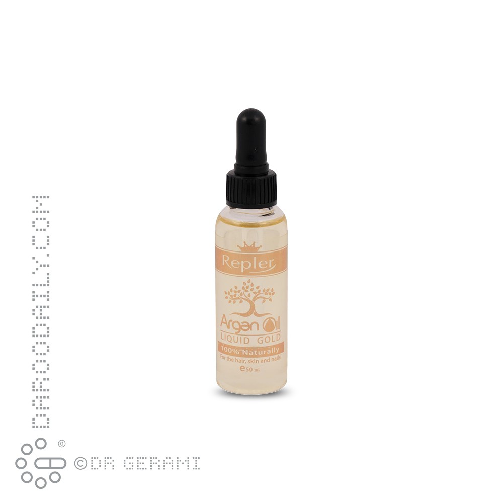 روغن آرگان طلایی رپلر 50 میلی لیتری