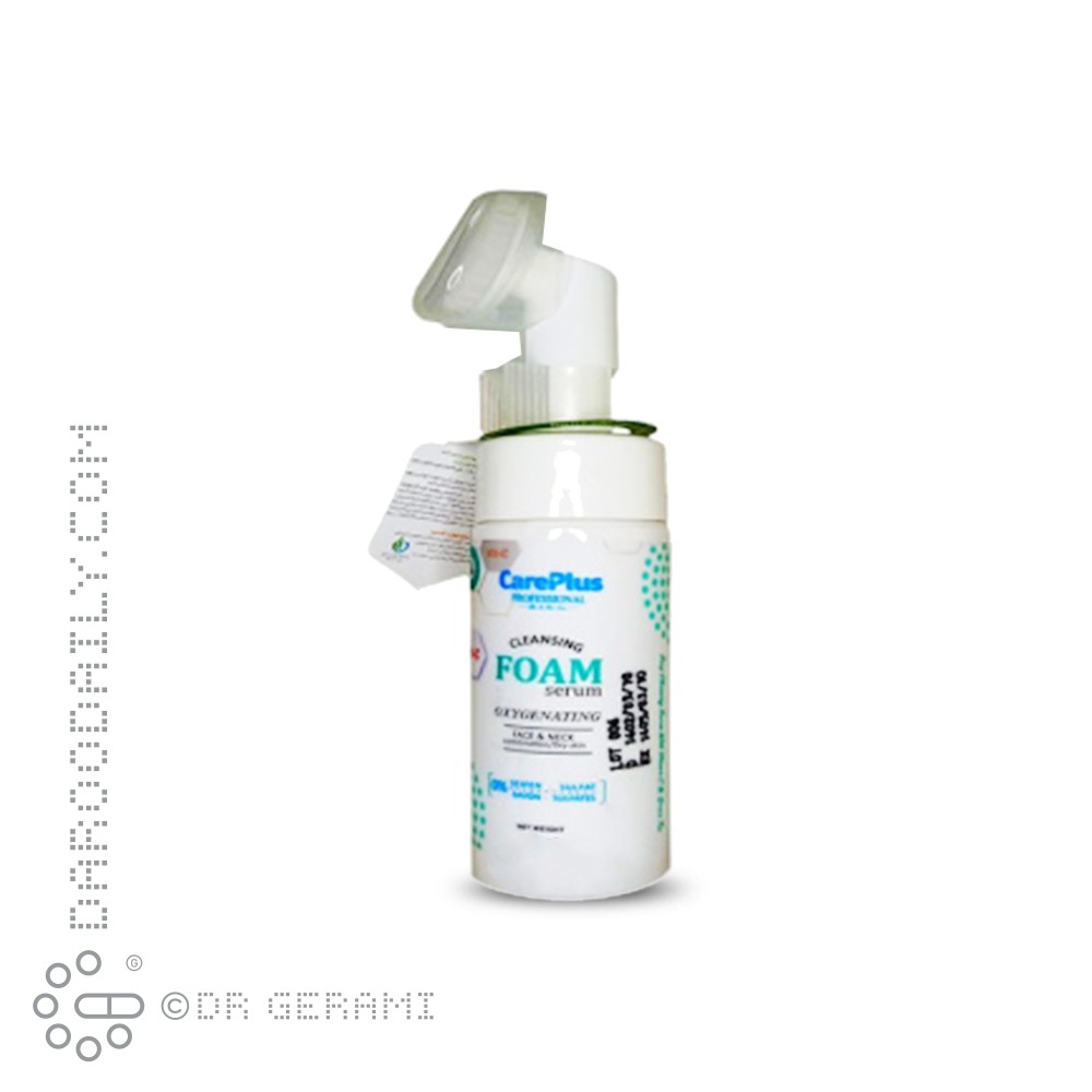 فوم شستشو پوست خشک کر پلاس 150 میلی لیتری
