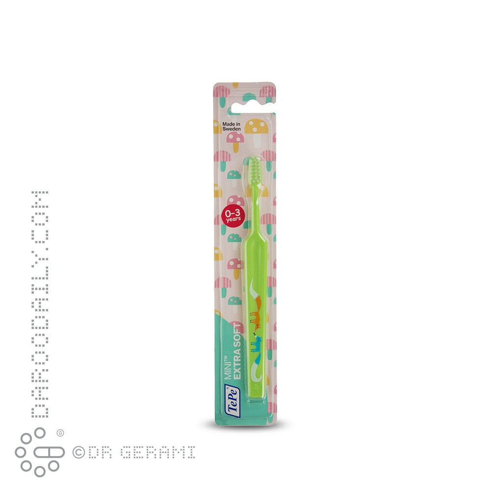 مسواک کودکان مدل Extra Soft تپه