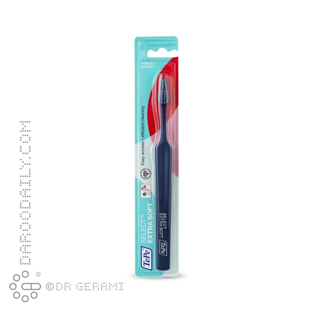 مسواک با برس بسیار نرم مدل Select تپه