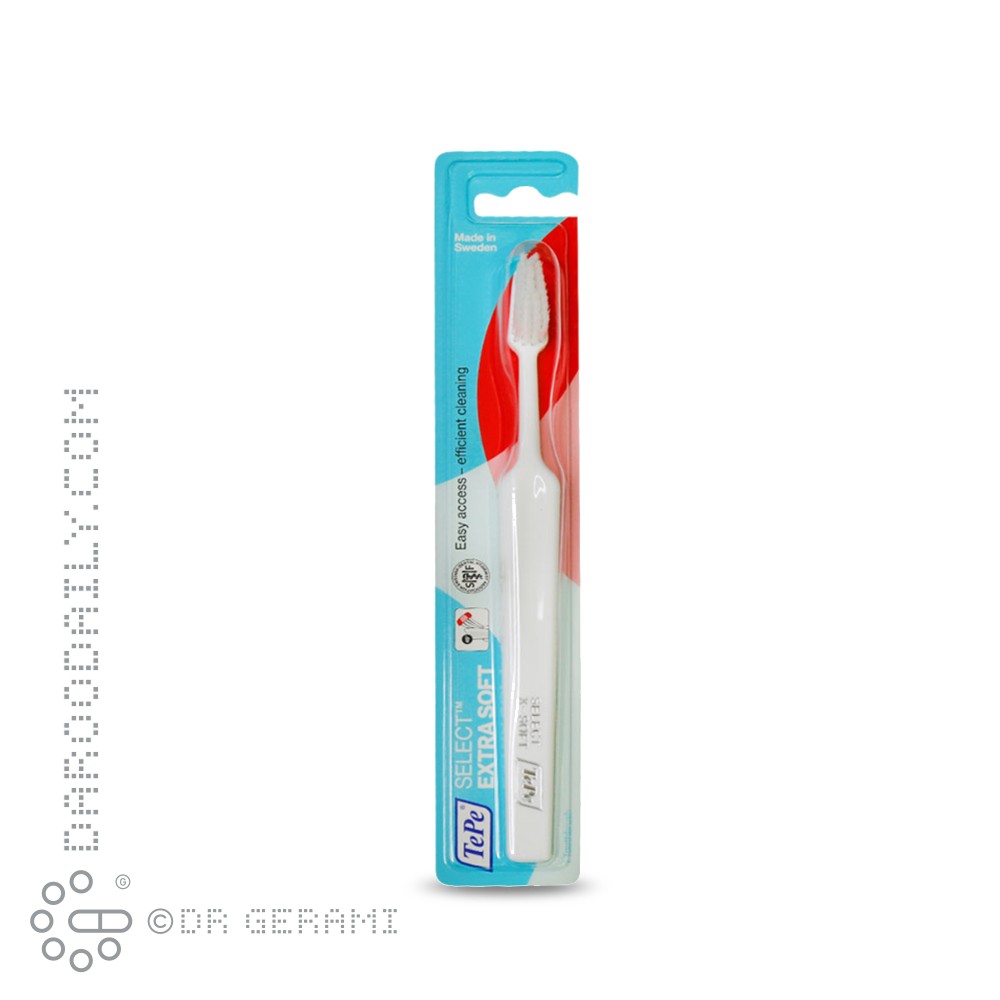 مسواک با برس بسیار نرم مدل Select تپه