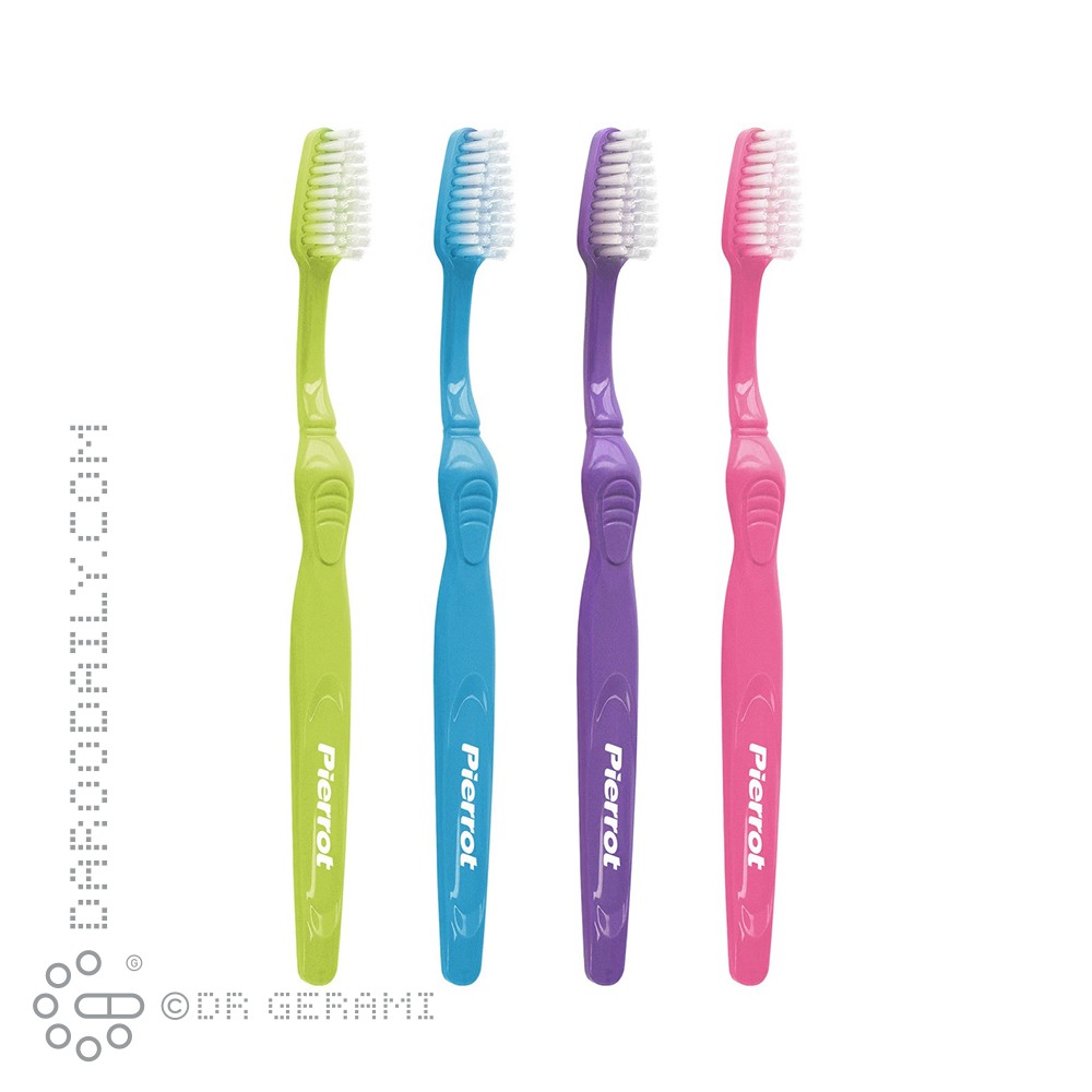 مسواک بزرگسال با برس متوسط مدل Eco پیرروت