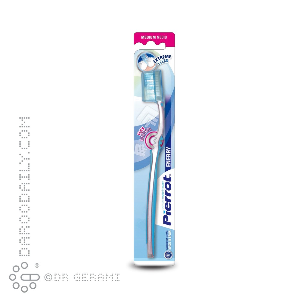 مسواک بزرگسال با برس متوسط مدل Energy پیرروت