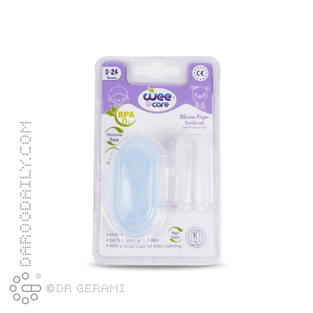 مسواک انگشتی سیلیکونی وی کر