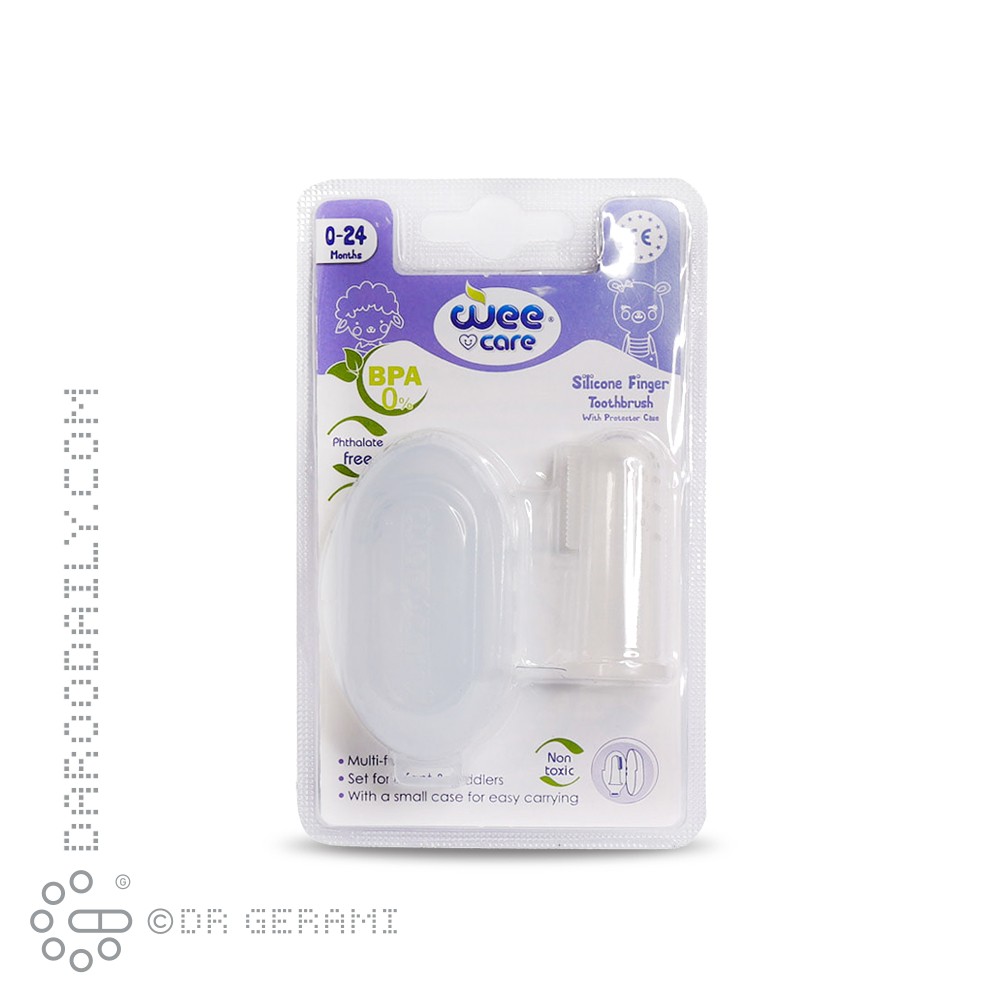 مسواک انگشتی سیلیکونی وی کر