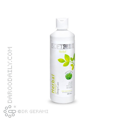 شامپو مو گیاهی سافت کر 500 میلی لیتری
