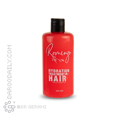 لوسیون نرم کننده مو مدل Treatment hair رومنزو 330 میلی لیتری