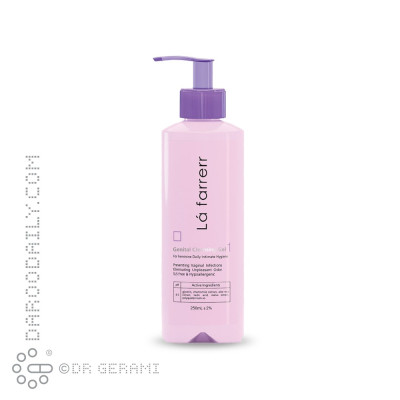 ژل بهداشتی بانوان و دوشیزگان لافارر 250 میلی لیتری