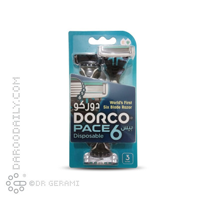 خود تراش 3 لبه دورکو 6 عددی