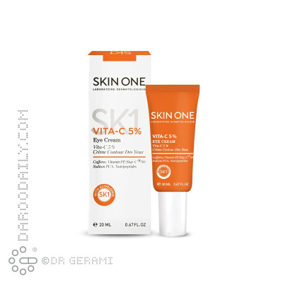 کرم دور چشم ویتامین C اسکین وان 20 میلی لیتری