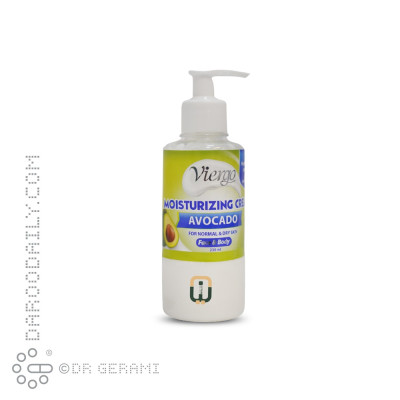 کرم مرطوب کننده پوست حاوی آووکادو ویرگو 230 میلی لیتری