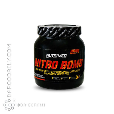 پودر نیترو بمب فوتی پانچ نوتریمد 600 گرمی