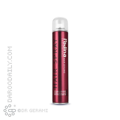 اسپری حالت دهنده موی سر معمولی پادینا 250 میلی لیتری