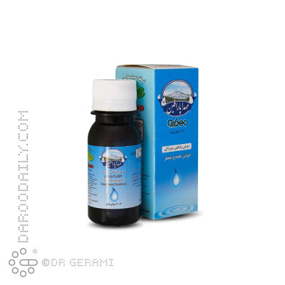 روغن پارافین خوراکی مهدارو 60 میلی لیتری