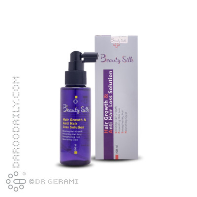 محلول تقویت کننده و ضد ریزش مو بیوتی سیلک 3 عددی