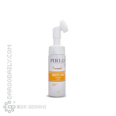 فوم شستشو صورت حاوی ویتامین C پیرلو 150 میلی لیتری