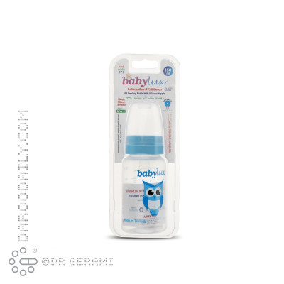 شیشه شیر کلاسیک بی بی لوکس 150 میلی لیتری کد 075