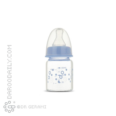 شیشه شیر شفاف بی بی لوکس 60 میلی لیتری کد 148