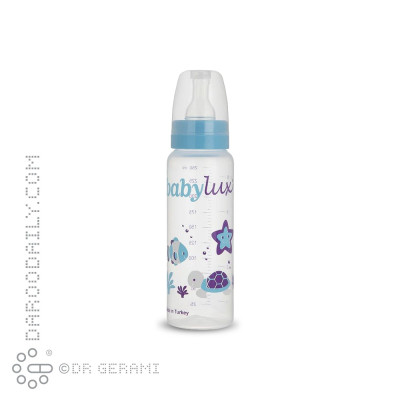 شیشه شیر کلاسیک بی بی لوکس 250 میلی لیتری کد 076