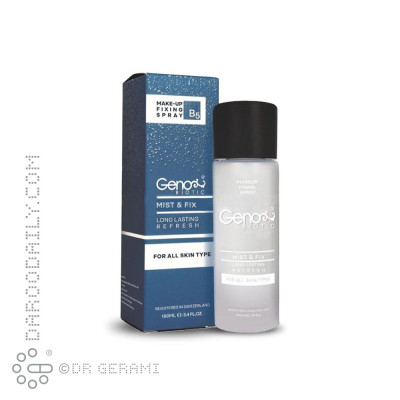 اسپری رطوبت رسان و تثبیت کننده آرایش ژنو بایوتیک 100 میلی لیتری
