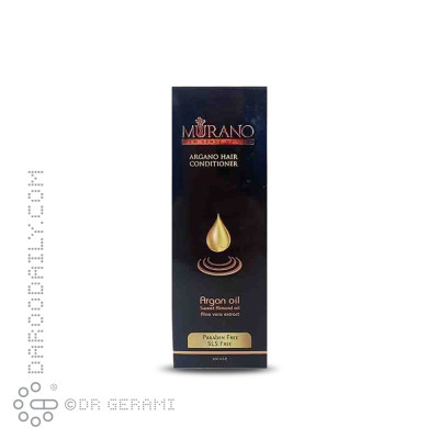 شامپو مو حاوی آرگان مورانو 300 گرمی