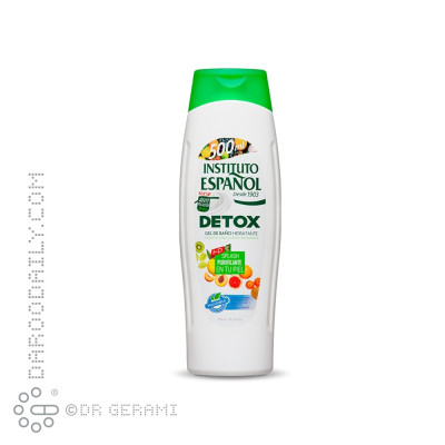 شامپو بدن مدل Detox انستیتو اسپانول 500 میلی لیتری