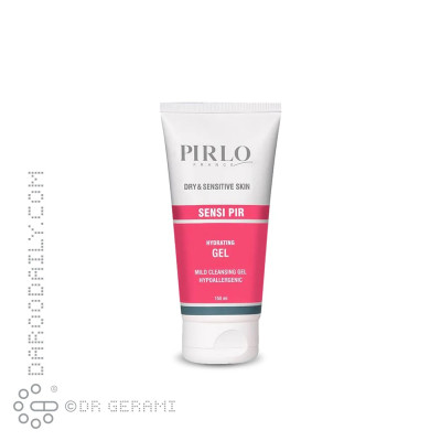 ژل شستشو پوست خشک پیرلو 150 میلی لیتری