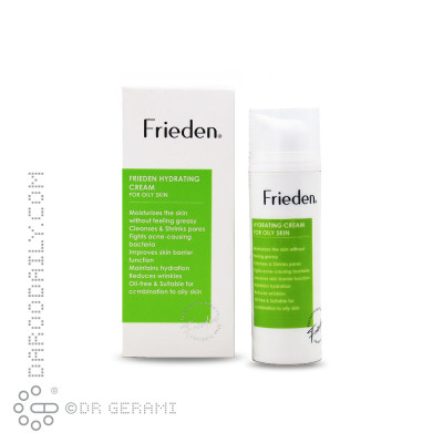 کرم آبرسان پوست چرب فریدن 50 میلی لیتری