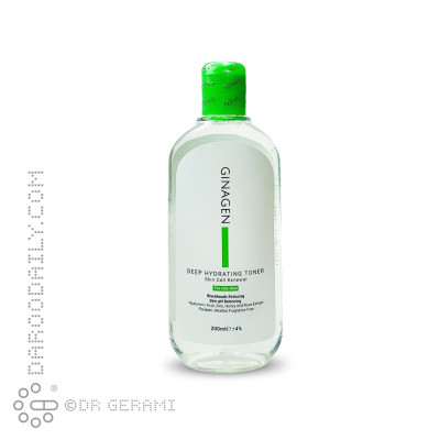 تونر مرطوب کننده پوست چرب ژیناژن 200 میلی لیتری