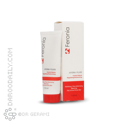 فلوئید مرطوب کننده پوست چرب فرونیا 50 میلی لیتری