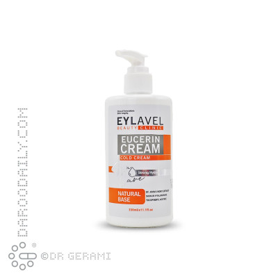 کرم مرطوب کننده حاوی اوسرین ایلاول 330 میلی لیتری