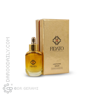 سرم ضد لک و روشن کننده صورت فیداتو 30 میلی لیتری