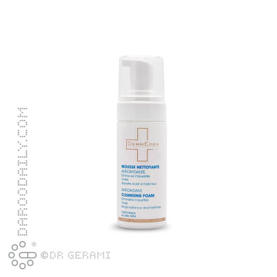 فوم شستشو و پاک کننده آنتی اکسیدان صورت درمدن 150 میلی لیتری