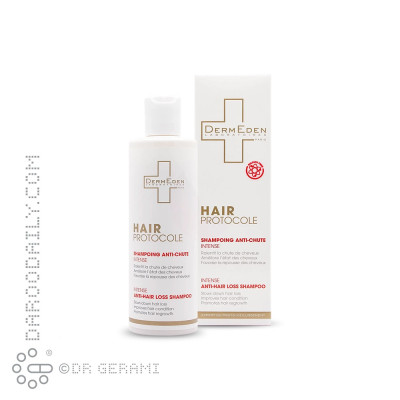 شامپو تقویت کننده و ضد ریزش مو درمدن 250 میلی لیتری