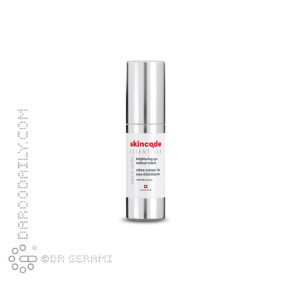 کرم روشن کننده و ضد لک دور چشم اسکین کد 15 میلی لیتری