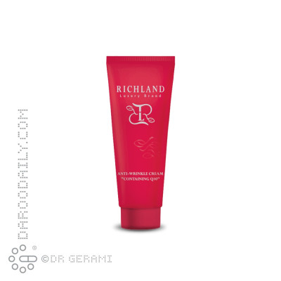 کرم ضد چروک صورت حاوی Q10 ریچلند 30 میلی لیتری