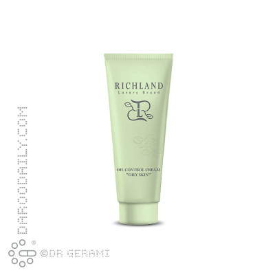 کرم کنترل کننده چربی پوست چرب ریچلند 50 میلی لیتری