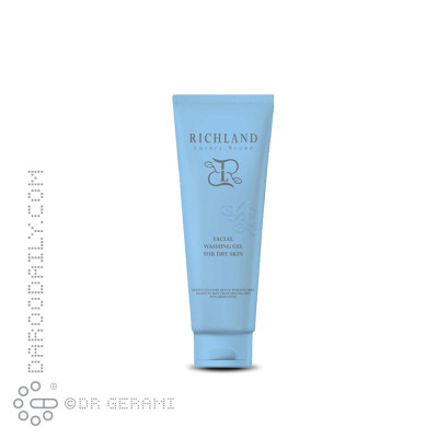 ژل شستشو پوست خشک ریچلند 150 میلی لیتری