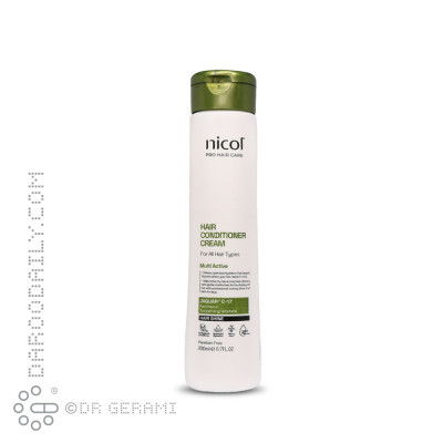 کرم نرم کننده مو نیکول 200 میلی لیتری