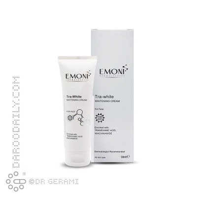 کرم ضد لک روز مدل Tra White امونی 50 میلی لیتری