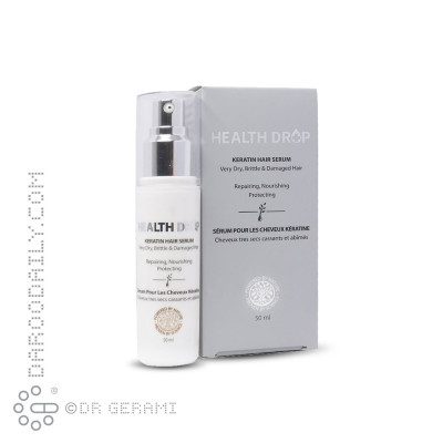 سرم مو کراتینه هلس دراپ 50 میلی لیتری