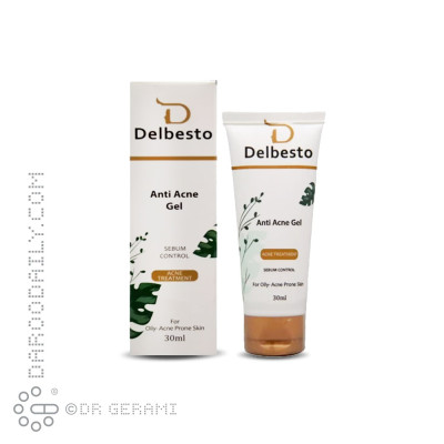 ژل ضد جوش دلبستو 30 میلی لیتری