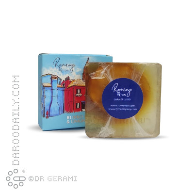 پن شفاف گلیسیرینه حاوی عصاره لیمو رومنزو 100 گرمی