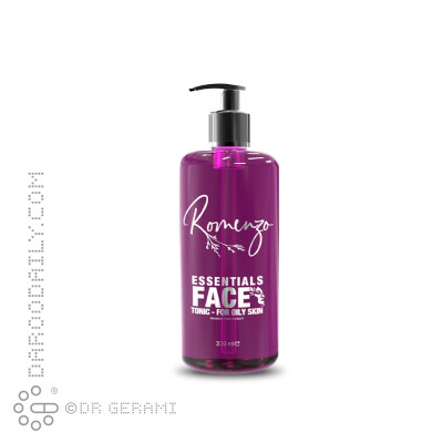 تونیک مرطوب کننده و آبرسان پوست چرب رومنزو 330 میلی لیتری