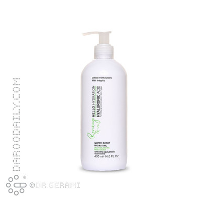 کرم مرطوب کننده و آبرسان پوست چرب رومنزو 400 میلی لیتری