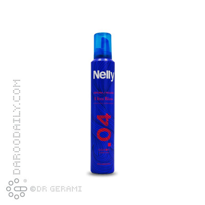 موس فوم موهای فر و مجعد نلی 250 میلی لیتری