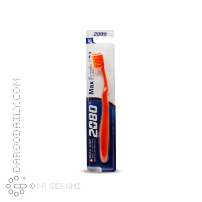 مسواک بزرگسال با برس متوسط مدل مکس فرش 2080