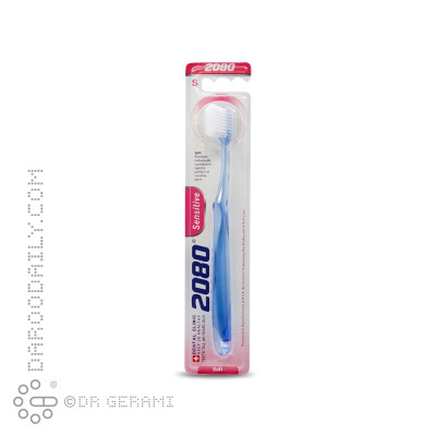 مسواک بزرگسال با برس نرم مدل سنستیو 2080
