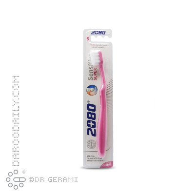 مسواک بزرگسال با برس بسیار نرم مدل سنستیو 2080